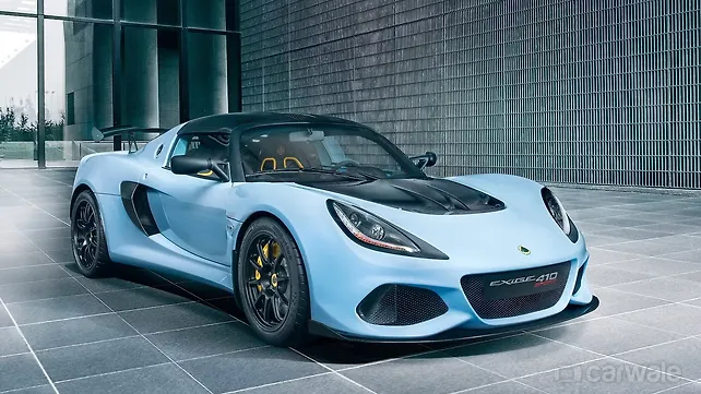 Lotus might start using Volvo powertrains in future Lotus might start using Volvo powertrains in future