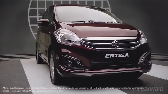 2018 Maruti Ertiga Limited Edition photogallery 2018 Maruti Ertiga Limited Edition photogallery