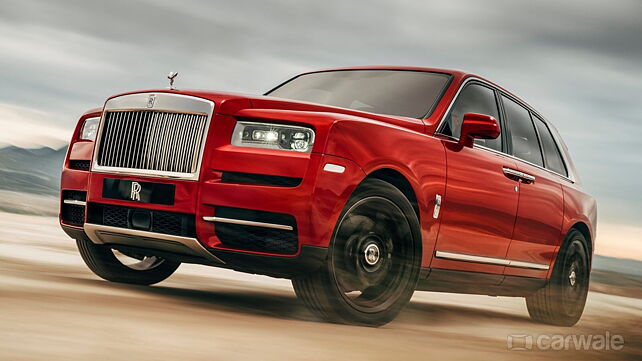 Rolls-Royce Cullinan arrives as the marque’s first high riding vehicle