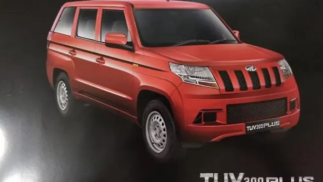 Mahindra TUV300 Plus details leaked Mahindra TUV300 Plus details leaked