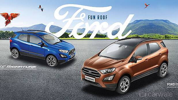 Ford EcoSport TitaniumS to be launched in India on 14 May