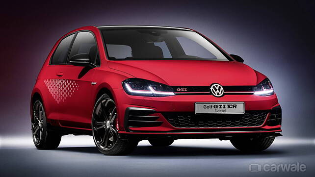 VW Golf GTI TCR Concept to be the fastest Golf ever
