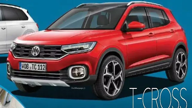 India-bound Volkswagen T-Cross leaked India-bound Volkswagen T-Cross leaked