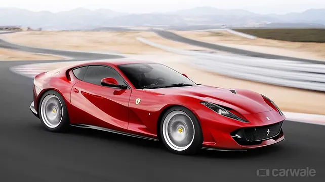 Ferrari 812 Superfast photo gallery Ferrari 812 Superfast photo gallery