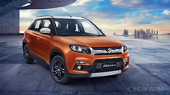 Top four changes on the 2018 Maruti Suzuki Brezza AMT Top four changes on the 2018 Maruti Suzuki Brezza AMT