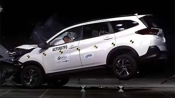 Toyota Rush scores 5-Stars in ASEAN NCAP Toyota Rush scores 5-Stars in ASEAN NCAP