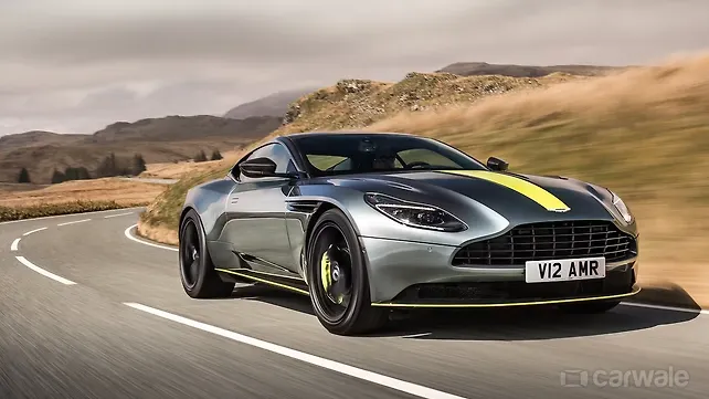 Aston Martin DB11 AMR breaks cover Aston Martin DB11 AMR breaks cover