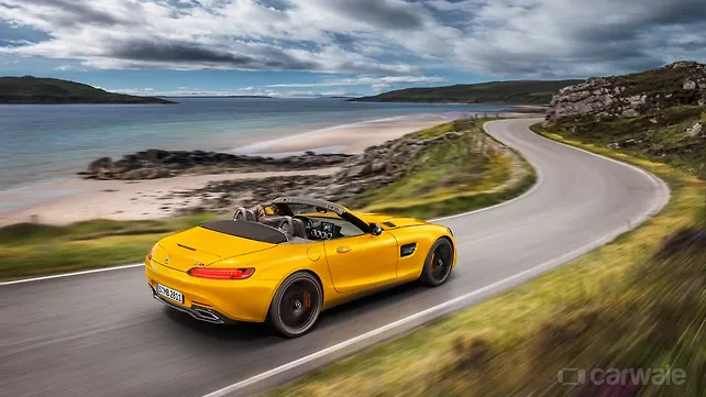 Mercedes-AMG reveals 2019 GT S Roadster Mercedes-AMG reveals 2019 GT S Roadster