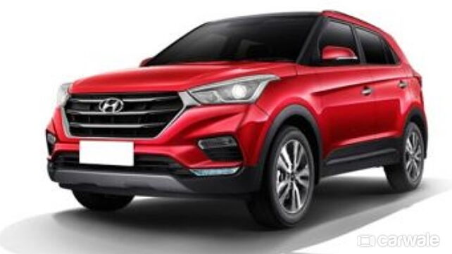 Hyundai Creta facelift additional details leaked