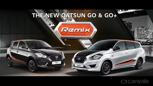Top five features of the Datsun Go and Go Plus Remix Edition Top five features of the Datsun Go and Go Plus Remix Edition