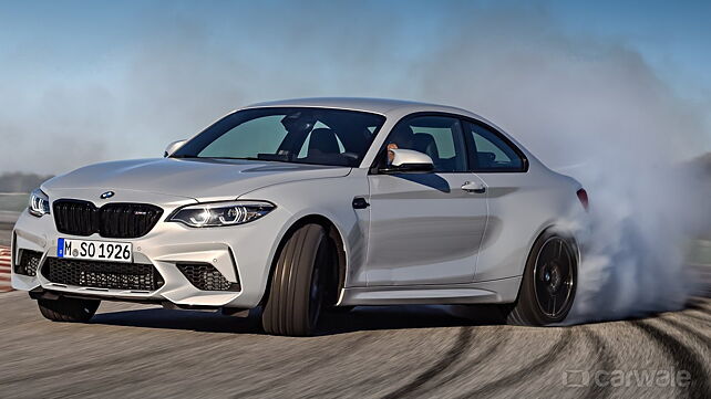 BMW M2 Competition photo gallery