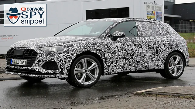 Audi Sq3 Spotted Testing For The First Time Carwale Audi Sq3 Spotted Testing For The First Time