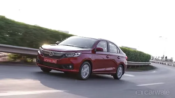 New Honda Amaze to be launched in India tomorrow New Honda Amaze to be launched in India tomorrow
