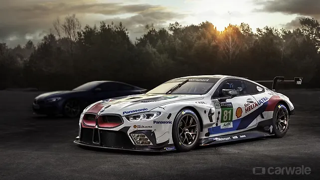 BMW to return to Le Mans with the world premiere of the 8 Series Coupe BMW to return to Le Mans with the world premiere of the 8 Series Coupe