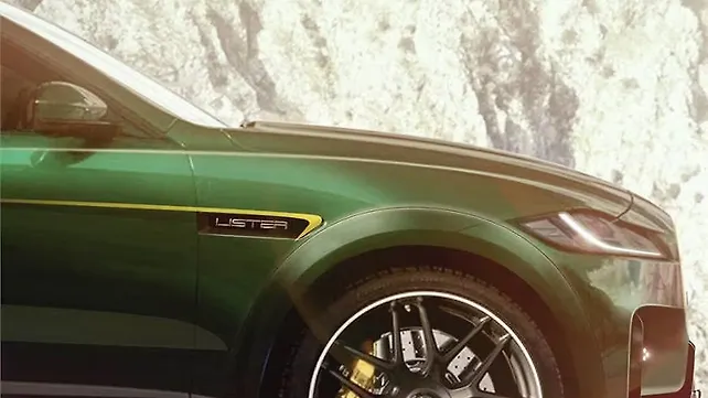 Jaguar F-Pace SVR tuned by Lister to be world’s fastest SUV Jaguar F-Pace SVR tuned by Lister to be world’s fastest SUV