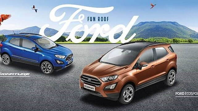 Why should you buy – Ford EcoSport S and EcoSport Signature Edition