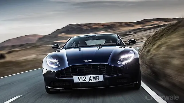 Aston Martin DB11 AMR photo gallery Aston Martin DB11 AMR photo gallery