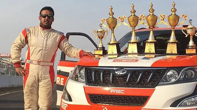Amittrajit Ghosh to emerge as first Indian to compete in FIA European Rally Championship Amittrajit Ghosh to emerge as first Indian to compete in FIA European Rally Championship