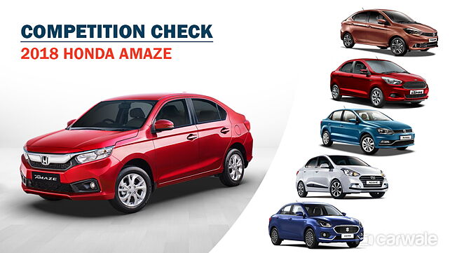 Competition check: Honda Amaze