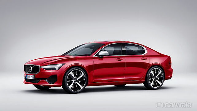 No diesel engines for new Volvo S60