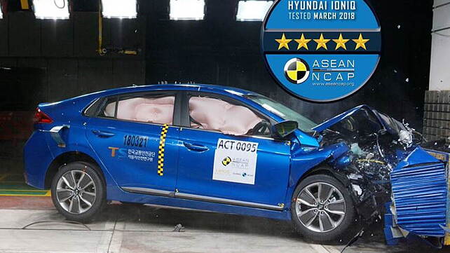 Hyundai Ioniq scores five-stars at ASEAN NCAP