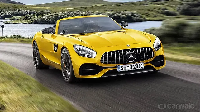 Mercedes-AMG GT S Roadster picture gallery Mercedes-AMG GT S Roadster picture gallery