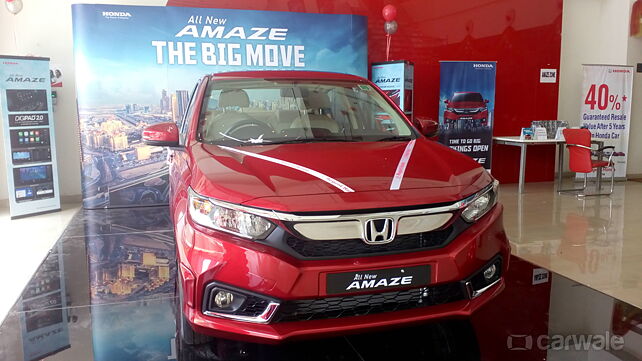 Two ways to officially accessorise the new Honda Amaze