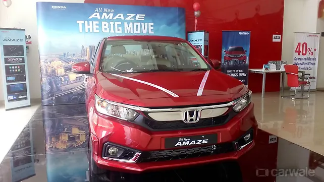 Two ways to officially accessorise the new Honda Amaze Two ways to officially accessorise the new Honda Amaze