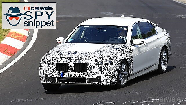 BMW developing 7 Series facelift to come with self-driving assists