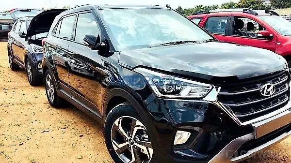 Hyundai Creta facelift spied undisguised ahead of the official launch Hyundai Creta facelift spied undisguised ahead of the official launch