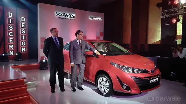 Toyota Yaris - the official CarWale launch guide Toyota Yaris - the official CarWale launch guide