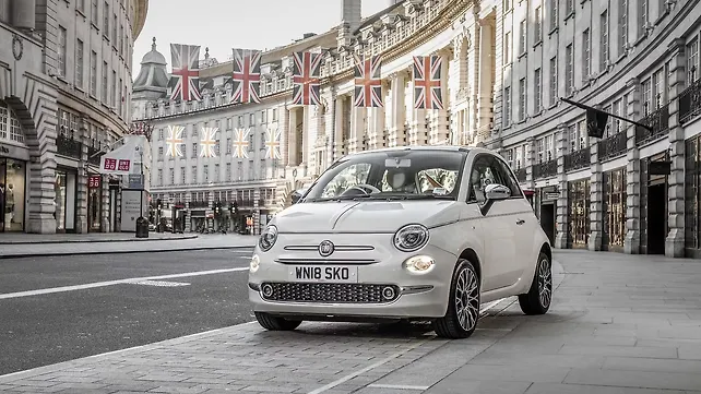 Fiat 500 Collezione London Fashion Show photo gallery Fiat 500 Collezione London Fashion Show photo gallery
