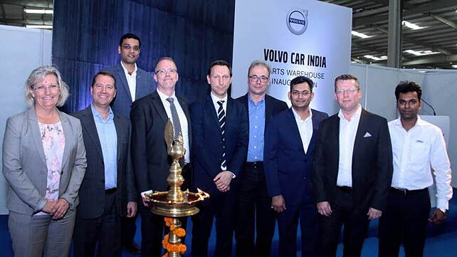 Volvo inaugurates spare parts warehouse in Maharashtra