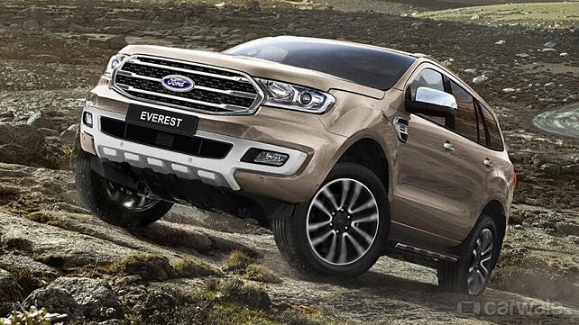 Ford Everest (Endeavour) facelift officially revealed - CarWale