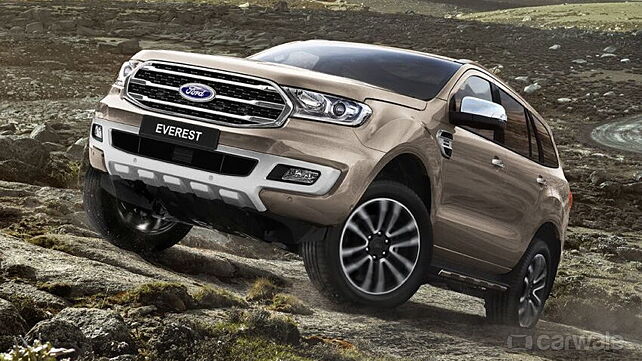 Ford Everest (Endeavour) facelift officially revealed