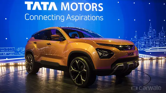 Production version of Tata H5X to be revealed in November 2018 Production version of Tata H5X to be revealed in November 2018