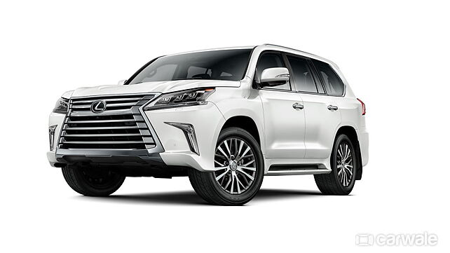Lexus LX570 launched in India at Rs 2.32 crore