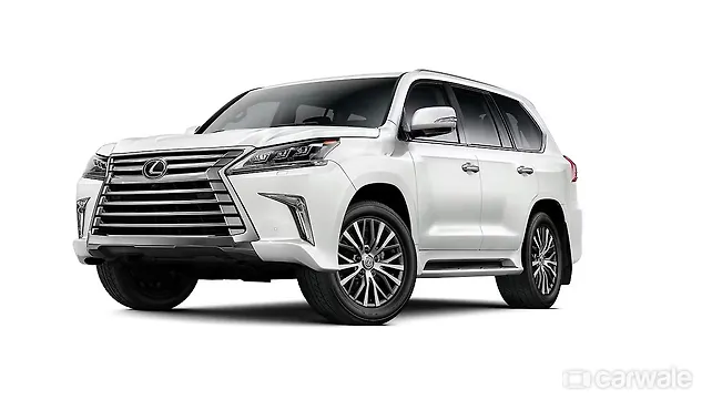 Lexus LX570 launched in India at Rs 2.32 crore Lexus LX570 launched in India at Rs 2.32 crore