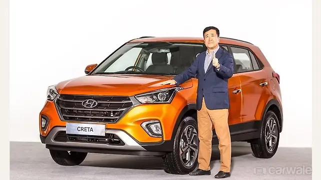 2018 Hyundai Creta launched at Rs 9.43 lakhs 2018 Hyundai Creta launched at Rs 9.43 lakhs