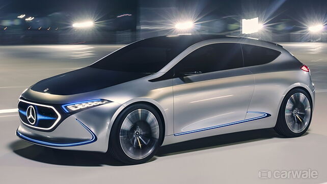 Mercedes-Benz EQ compact electric cars to be produced in France