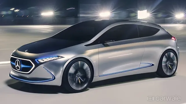 Mercedes Benz Eq Compact Electric Cars To Be Produced In France Mercedes Benz Eq Compact Electric Cars To Be Produced In France