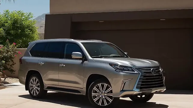 Lexus LX570 explained in detail Lexus LX570 explained in detail