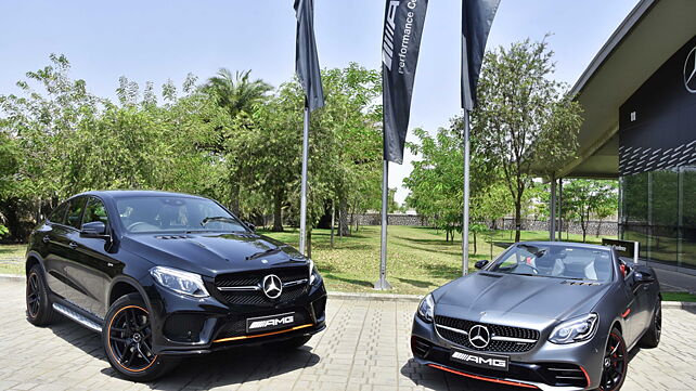 Mercedes-AMG India launches GLE 43 OrangeArt and SLC 43 RedArt editions