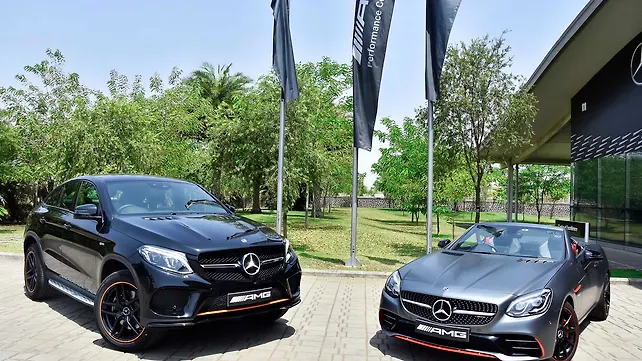 Mercedes-AMG India launches GLE 43 OrangeArt and SLC 43 RedArt editions Mercedes-AMG India launches GLE 43 OrangeArt and SLC 43 RedArt editions