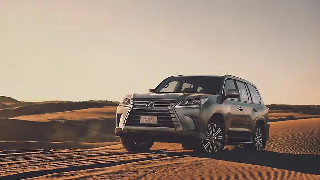 Lexus LX 570 picture gallery Lexus LX 570 picture gallery