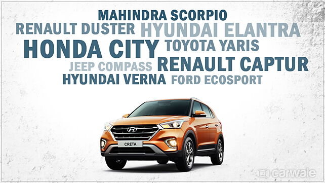 Hyundai Creta: What else can you buy?