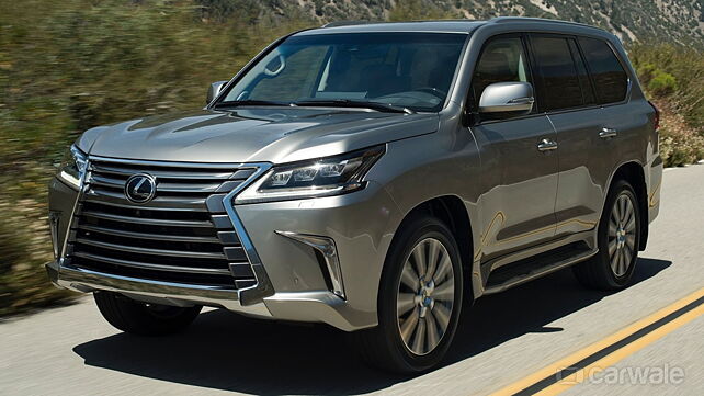 Why should you buy - Lexus LX570