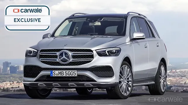 2019 Mercedes Benz Gle Rendered Carwale 2019 Mercedes Benz Gle Rendered