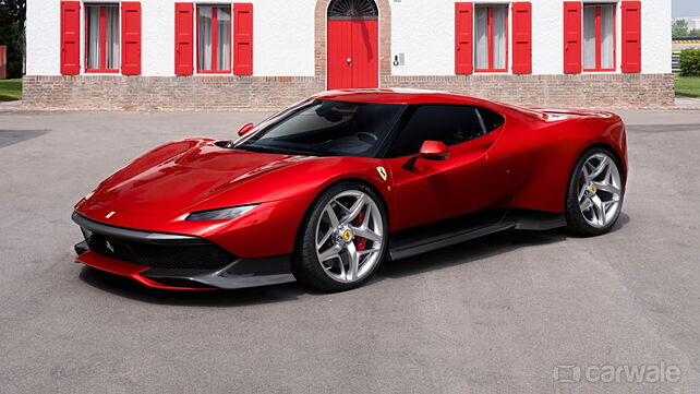 Ferrari unveils one-off SP38