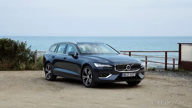 Volvo V60 estate gets detailed Volvo V60 estate gets detailed